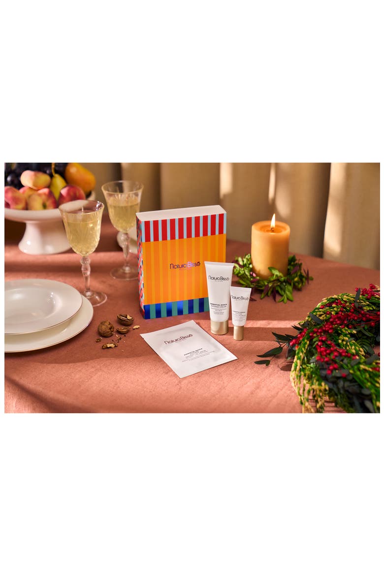 Essential Shock Holiday Set (Limited Edition) $248 Value, Alternate, color, WHITE