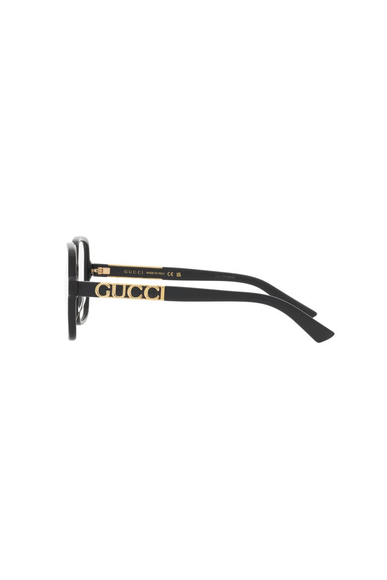 56mm Rectangle optical glasses, Alternate, color, Black