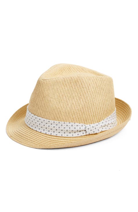 Print Panama Hat