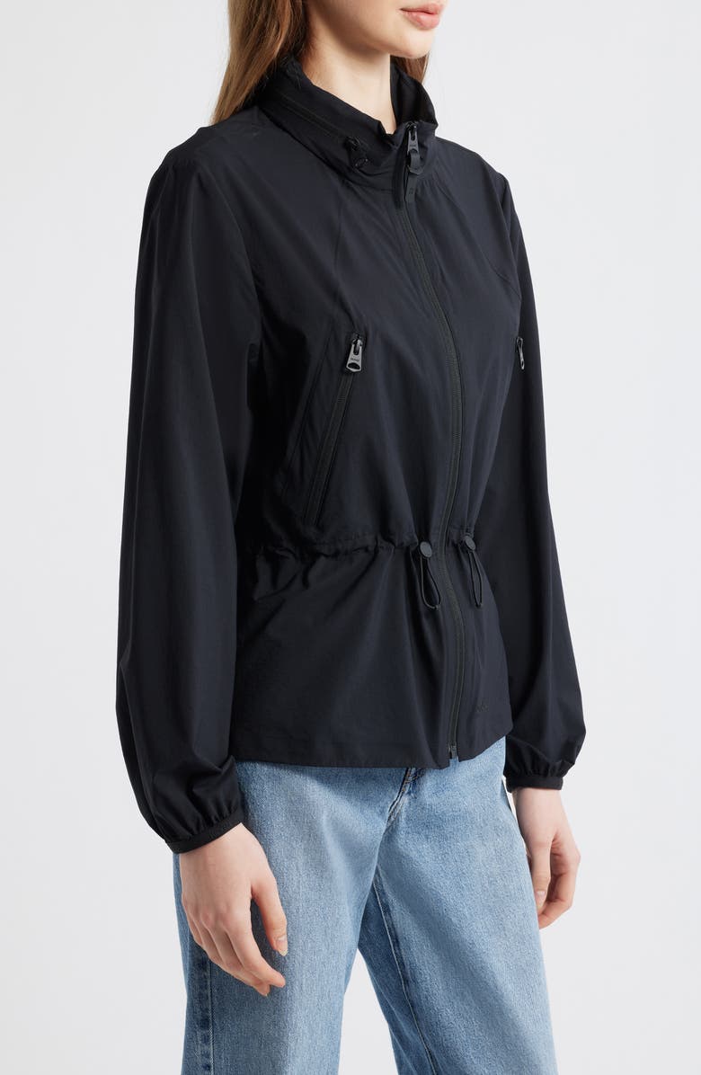 Mackage Roxy Rain Jacket, Alternate, color, Black