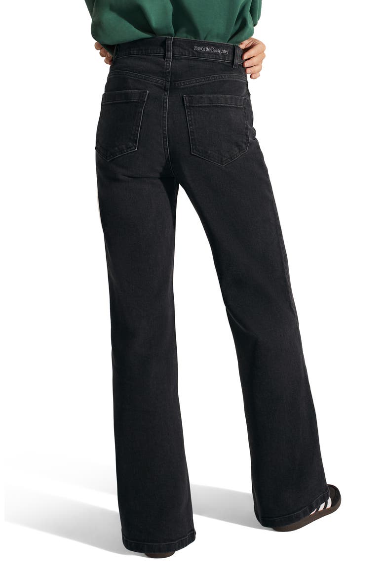 The Jordie Super High Waist Wide Leg Jeans, Alternate, color, BOULDER