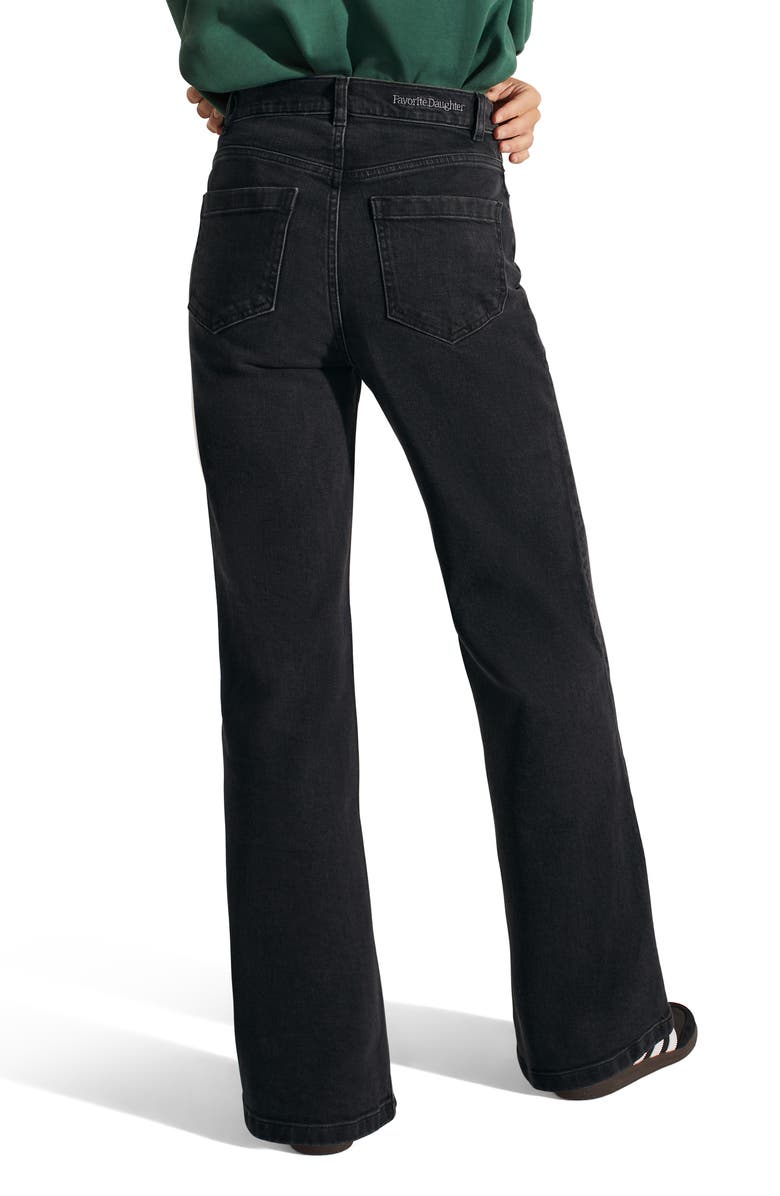 Favorite Daughter The Jordie Super High Waist Wide Leg Jeans, Alternate, color, Boulder