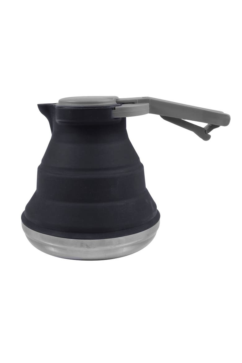 Camping Kettle, Alternate, color, Black and Ebony