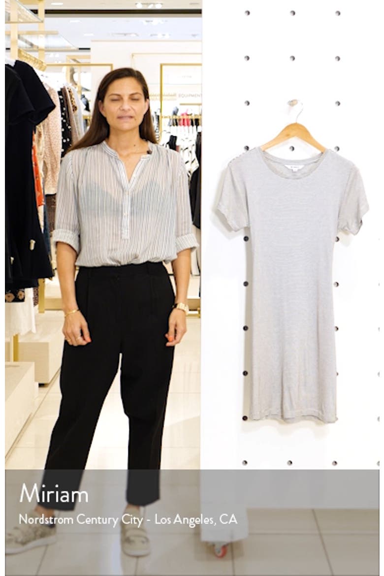 BB Dakota Waisting Time Mini Stripe T-Shirt Dress video