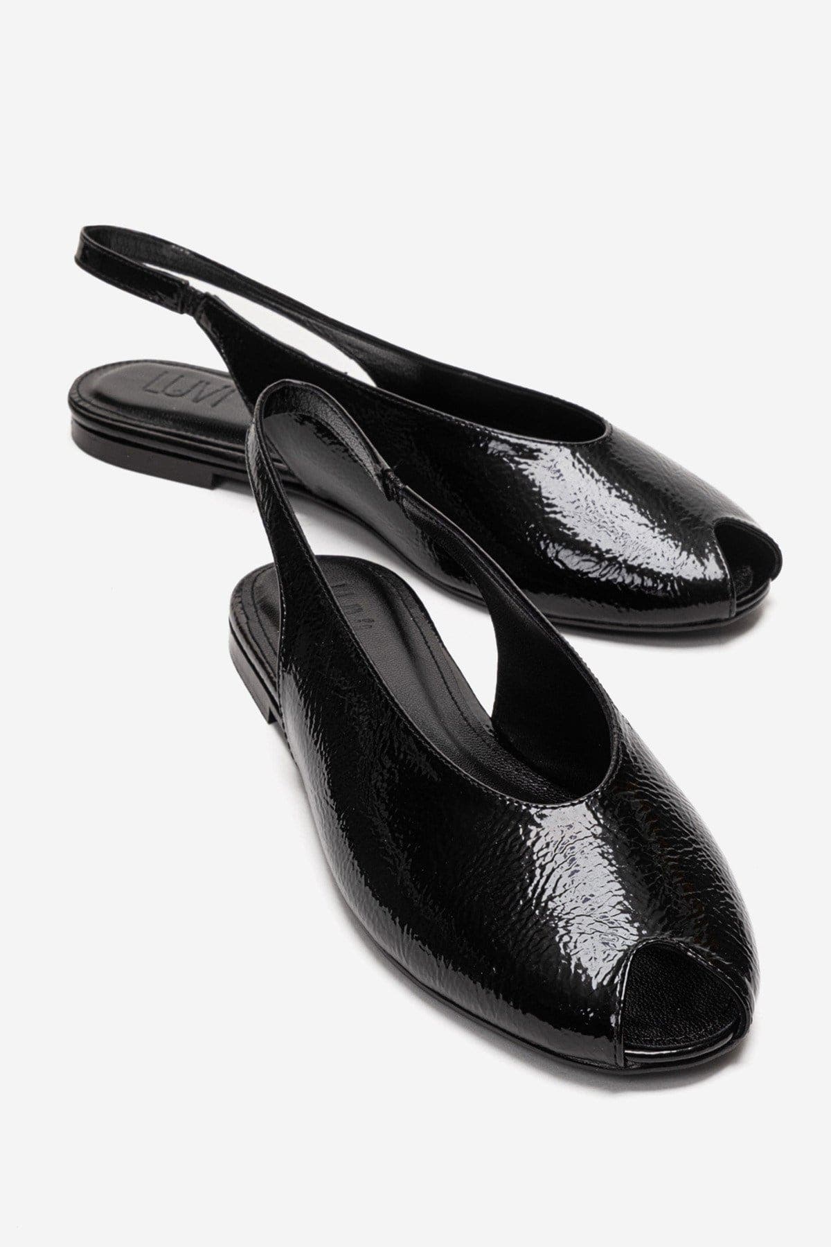 Prologue Shoes Serina Slingback Sandal, Main, color, Black