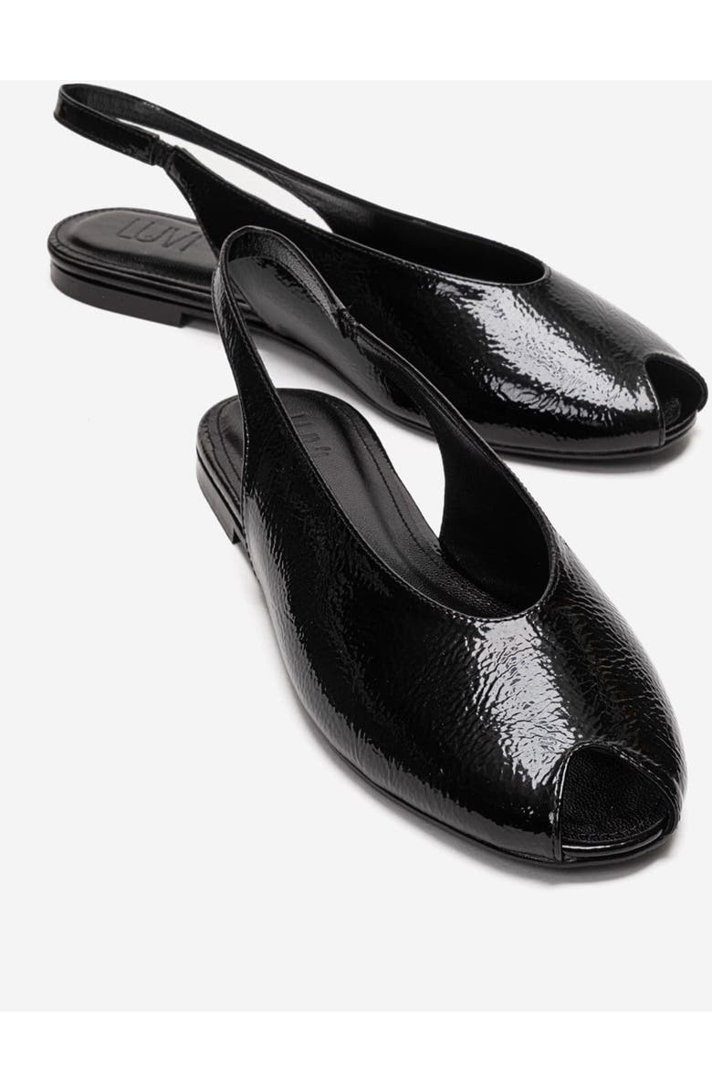 Prologue Shoes Serina Slingback Sandal, Main, color, Black