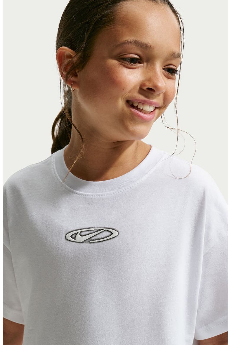 Kids' Max90 Club Select Graphic T-Shirt, Alternate, color, WHITE
