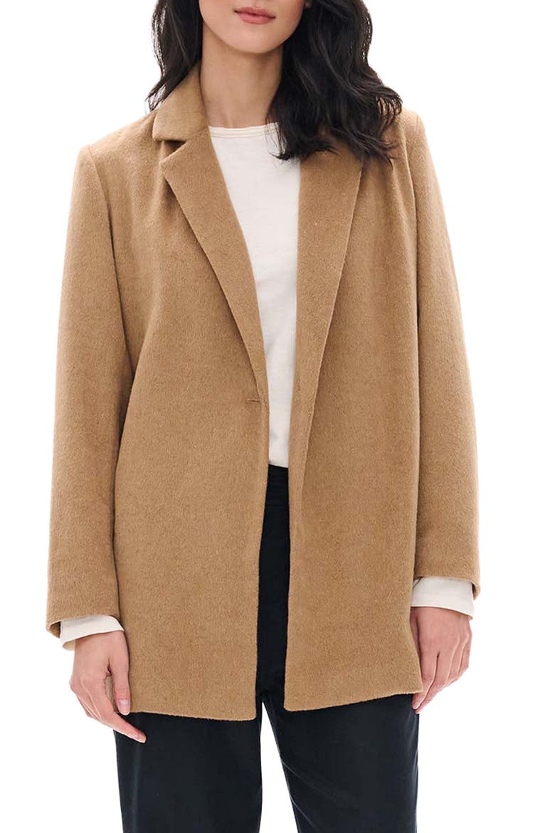 Serafina Cotton Jacket, Main, color, BURRO