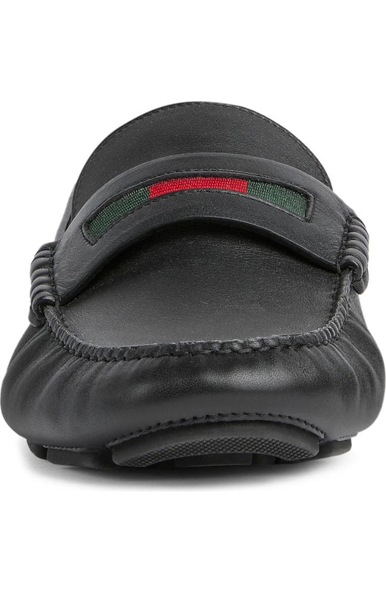 Gucci Havel Driving Loafer, Alternate, color, Black
