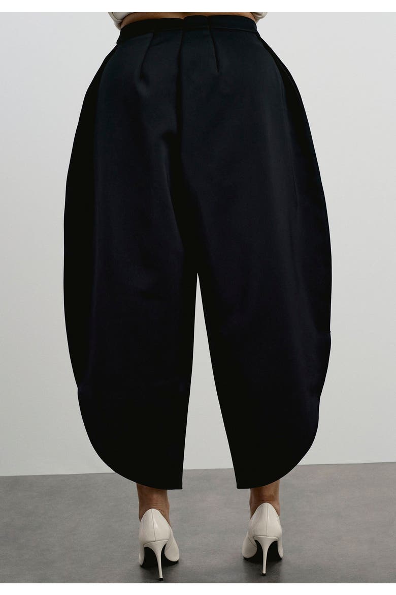 Crescent Moon Split Leg Pant, Alternate, color, BLACK BEAUTY