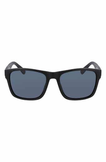 Cole Haan 55mm Polarized Square Sunglasses