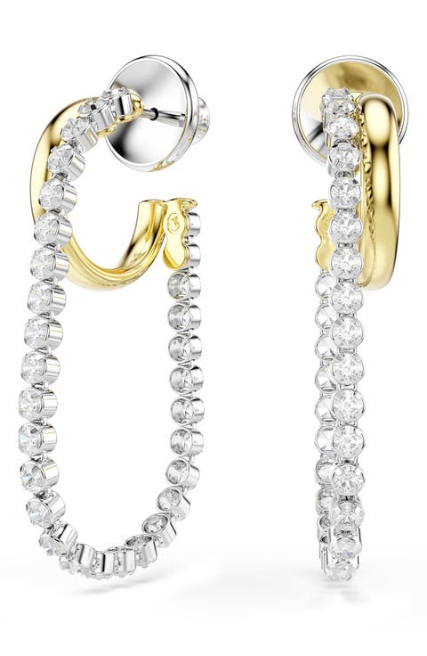 Hyperbola Hoop Earrings