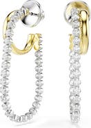 Swarovski Hyperbola Hoop Earrings