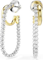 Swarovski Hyperbola Hoop Earrings