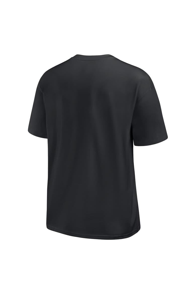 Men's Nike Black Baltimore Ravens Rewind Heavy Max 90 Pocket T-Shirt, Alternate, color, Black