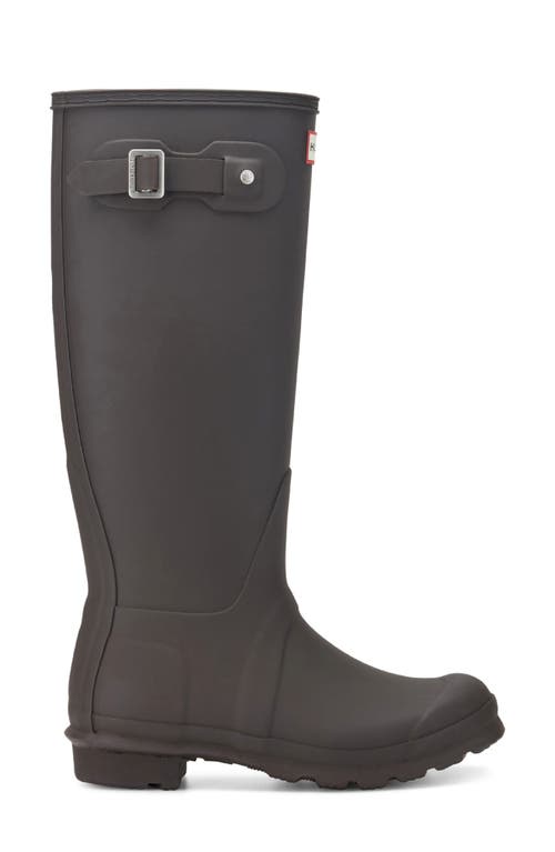 Hunter Original Tall Rain Boot In Black