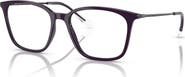 Armani Exchange 53mm Butterfly optical glasses