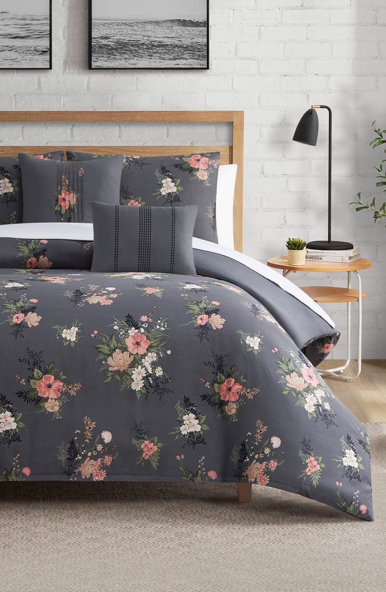 Lucky Brand Cali Bouquet Comforter Set, Alternate, color, Cali Bouquet Comforter Set