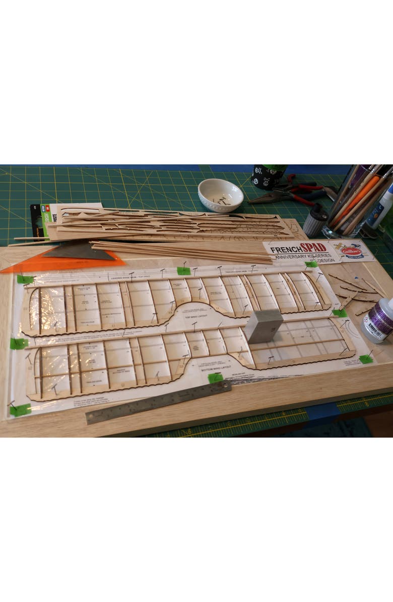 Guillow's Balsa Work Board, 26 Inch Flat Stable Surface, Crafting, Alternate, color, Beige