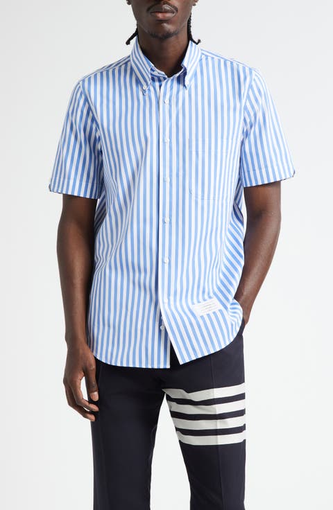 Men's Thom Browne Button Up Shirts | Nordstrom
