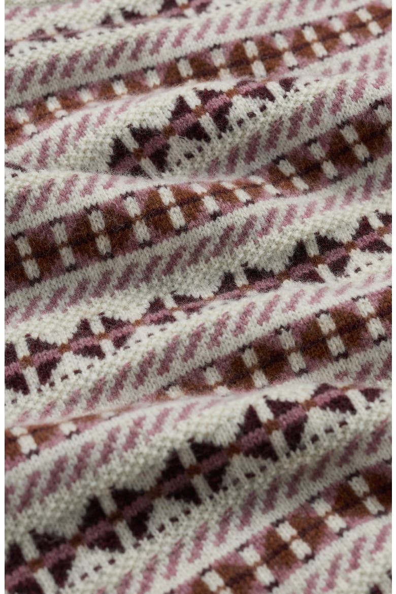 Lemon Porch Merino Wool Blend Sweater Vest, Alternate, color, KNIT ARAN DARK HELLEBORE