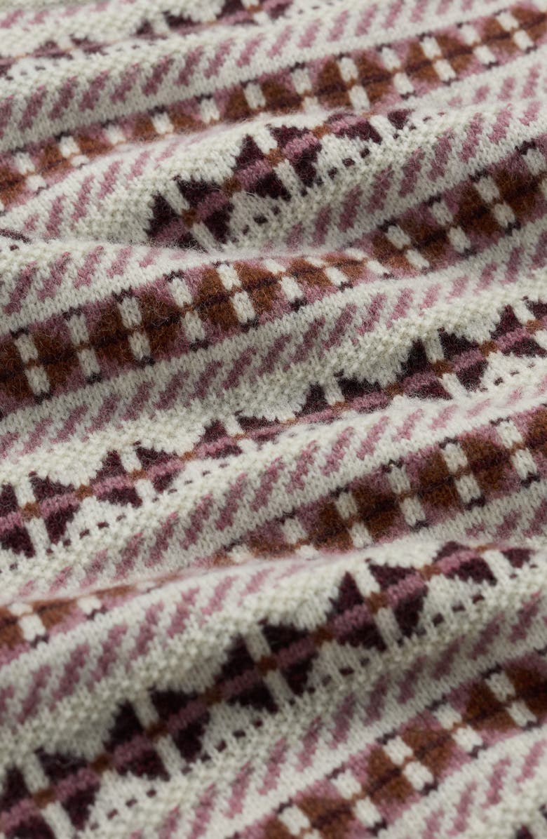 Seasalt Cornwall Lemon Porch Merino Wool Blend Sweater Vest, Alternate, color, Knit Aran Dark Hellebore