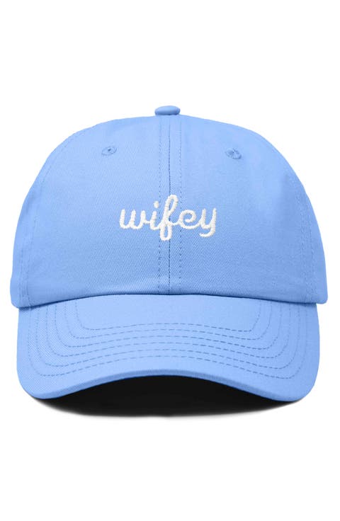 Wifey Embroidered Everyday Cap