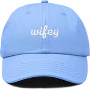 Dalix Wifey Embroidered Everyday Cap