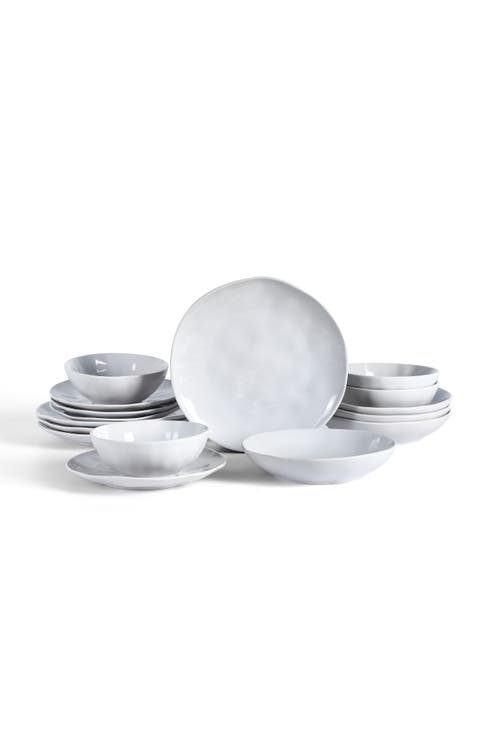 Harper Stoneware 16-Piece Dinnerware Set