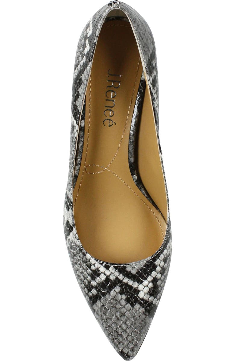 J. Reneé Fatemeh Block Heel Pump, Alternate, color,