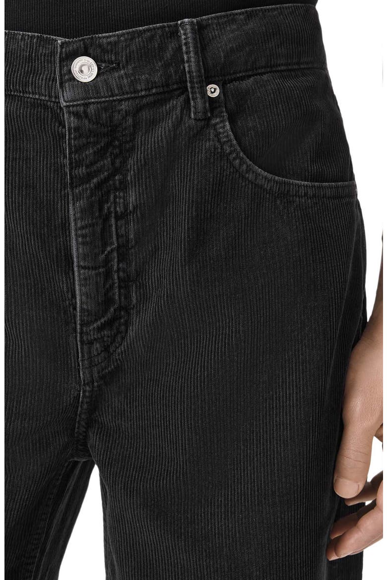 Lenny Corduroy Straight Leg Jeans, Alternate, color, NAVY BLUE