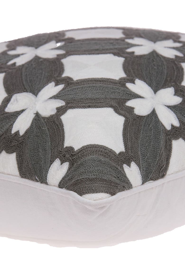Noma Transitional Pillow - 20" x 20" - Grey, Alternate, color, GRAY