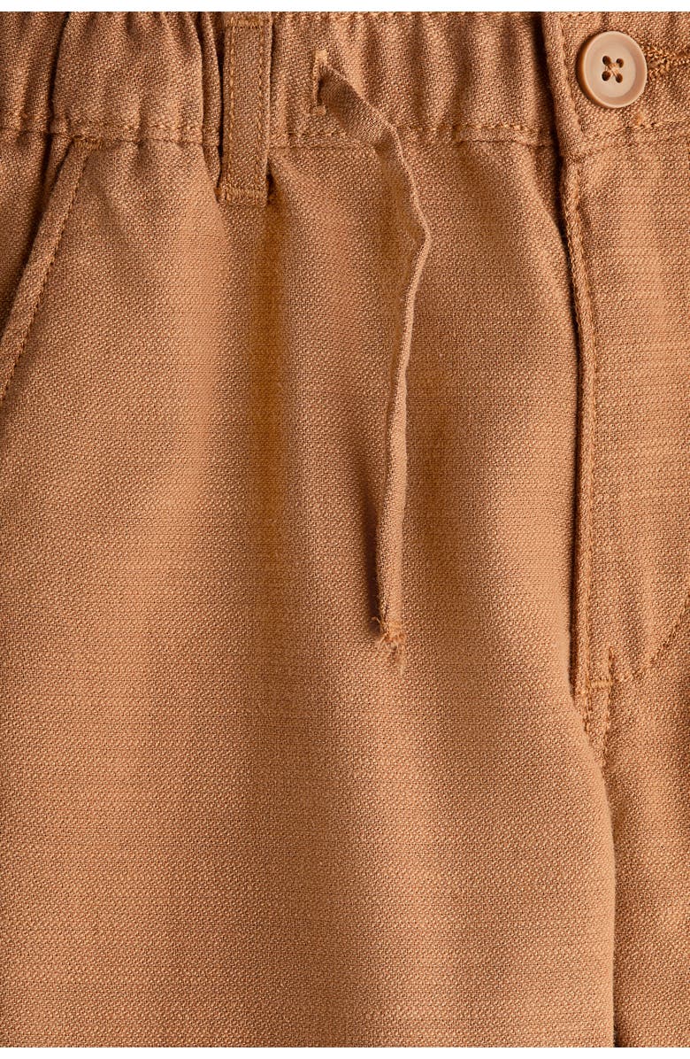 H&M Cotton Roll-up Trousers, Alternate, color, 