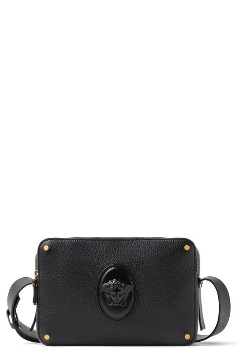 Lou Leather Crossbody Bag