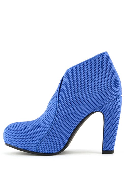 United Nude Fold Hi Ii Pumps In Blue