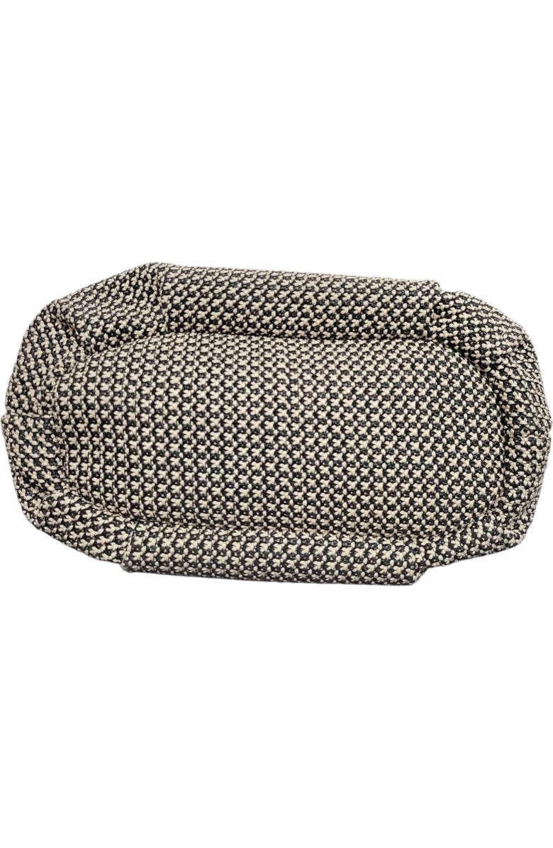 Jelavu Mathilda Woven Raffia & Leather Shoulder Bag, Alternate, color,