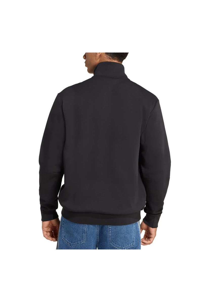 adidas Men's adidas Black New Zealand Rugby 2025/26 Anthem Full-Zip Jacket, Alternate, color, Black