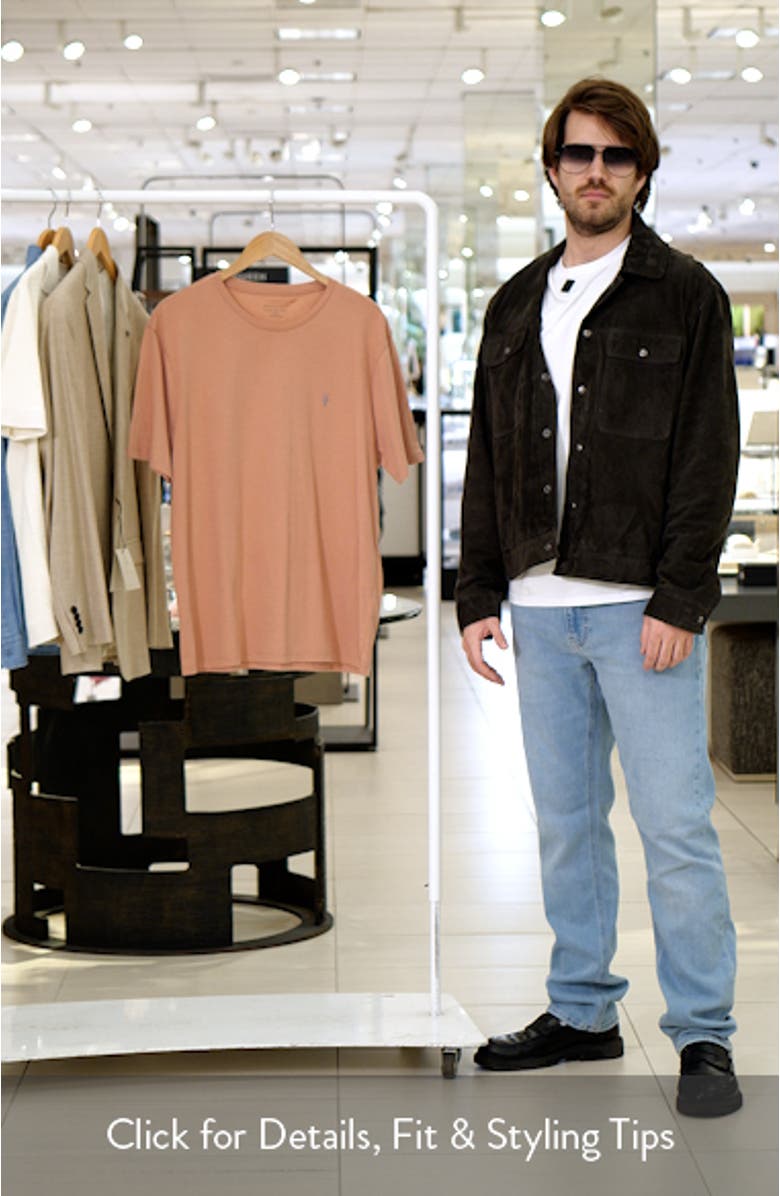 Ossage Cotton T-Shirt, sales video thumbnail