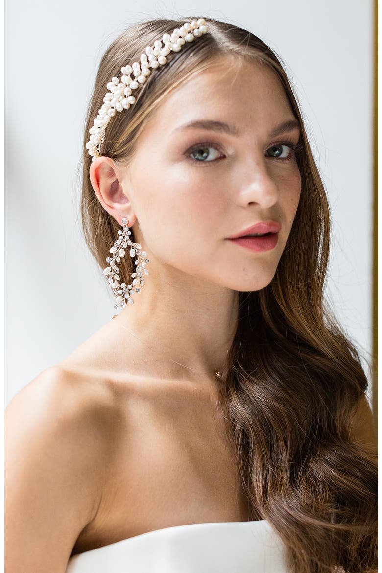 Taja Halo Hair Comb, Alternate, color, SILVER