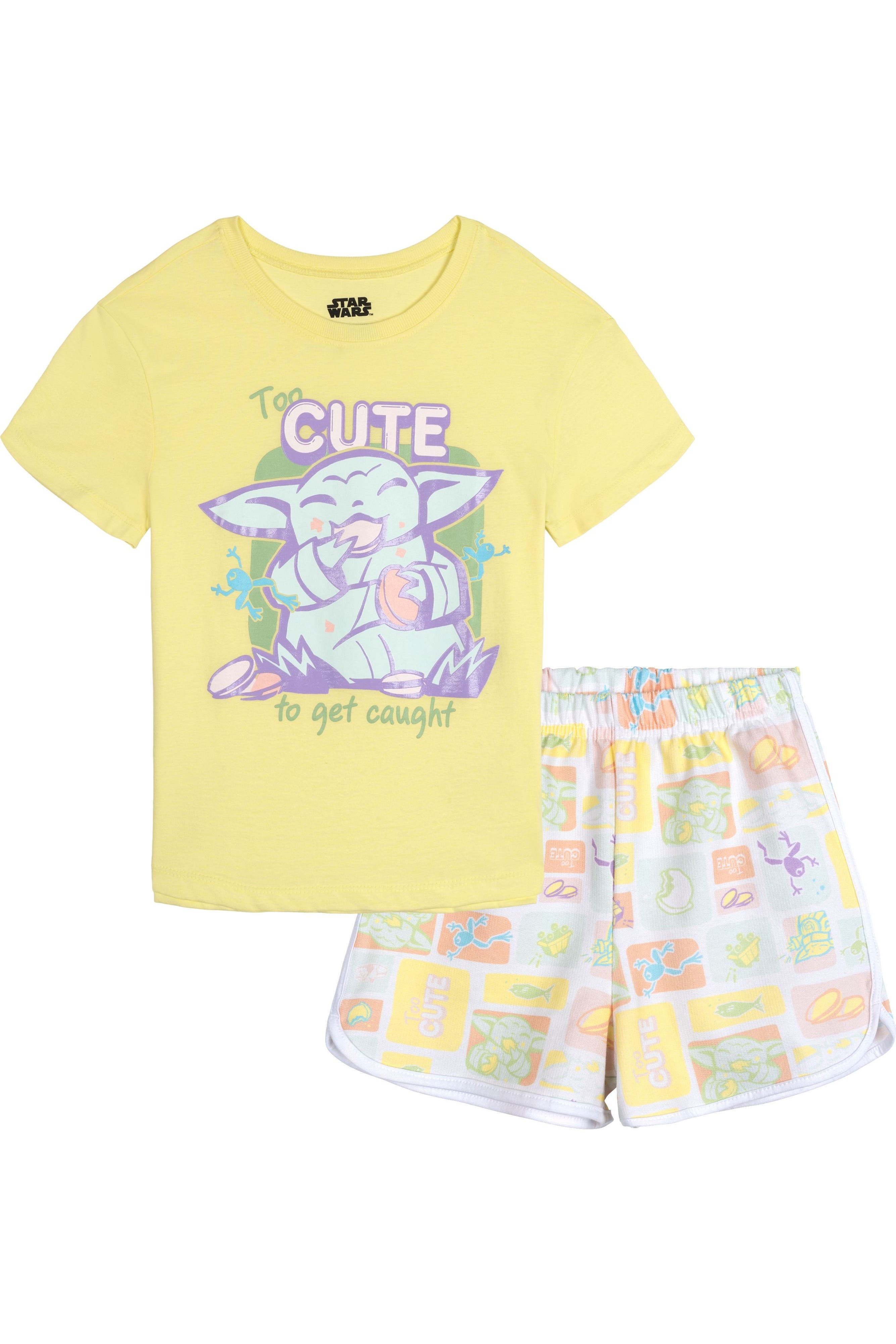 selected Grogu Pale Yellow