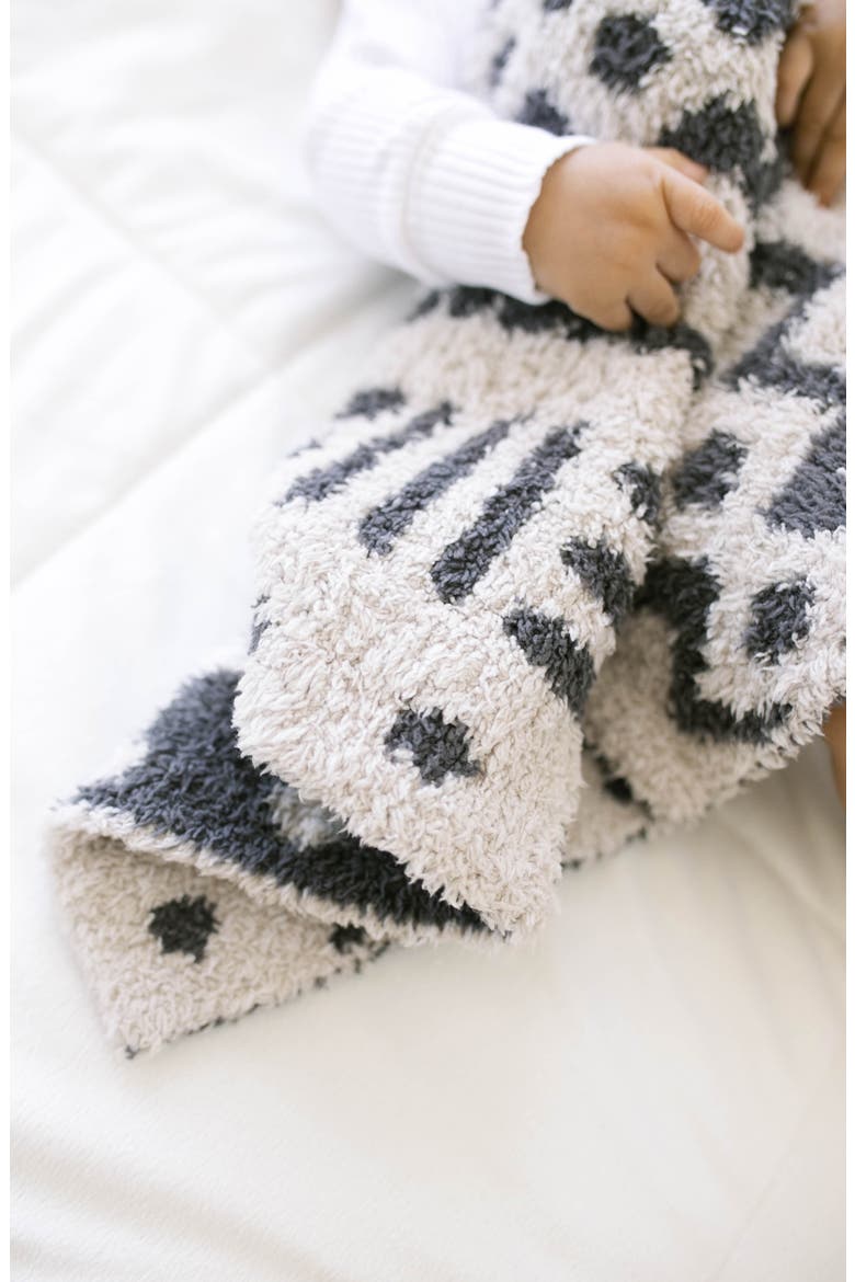 Bamboni Mini Blanket, Alternate, color, MUDCLOTH