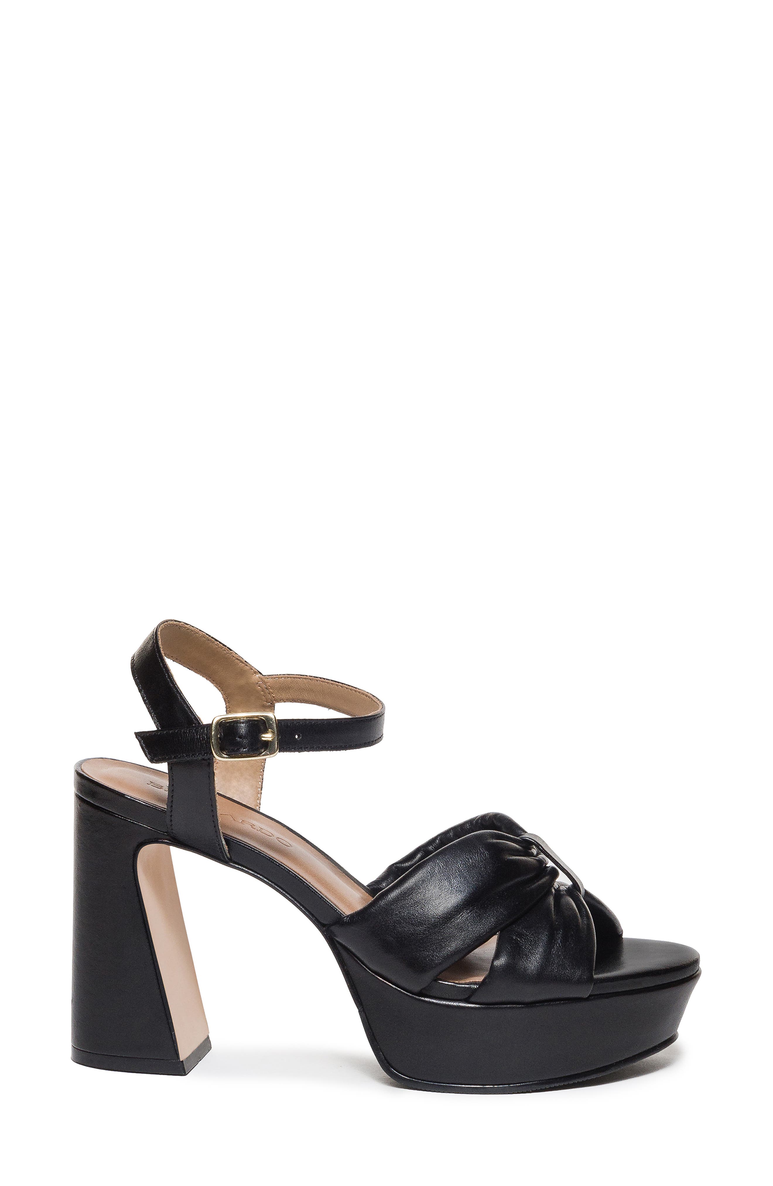 Bernardo Footwear Veronika Platform Sandal, Alternate, color, 