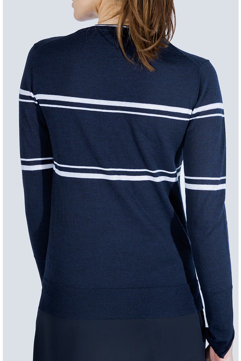THE COURT SWEATER, Alternate, color, NAVY