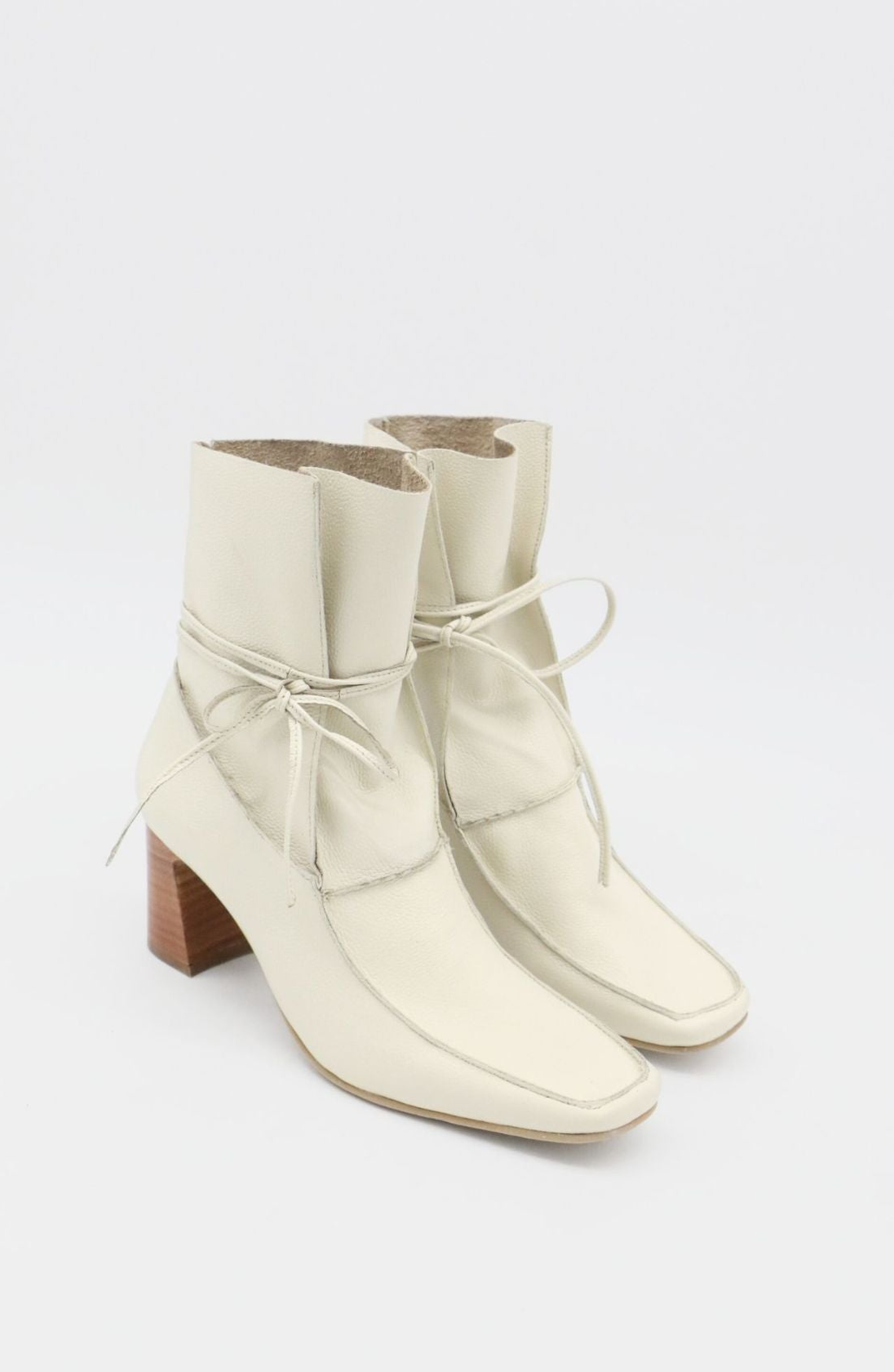 Awakening Ankle Boots, Alternate, color, Off White