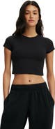 COTTON ON BODY Women's Active Ultra Soft Cropped Fitted Tshirt