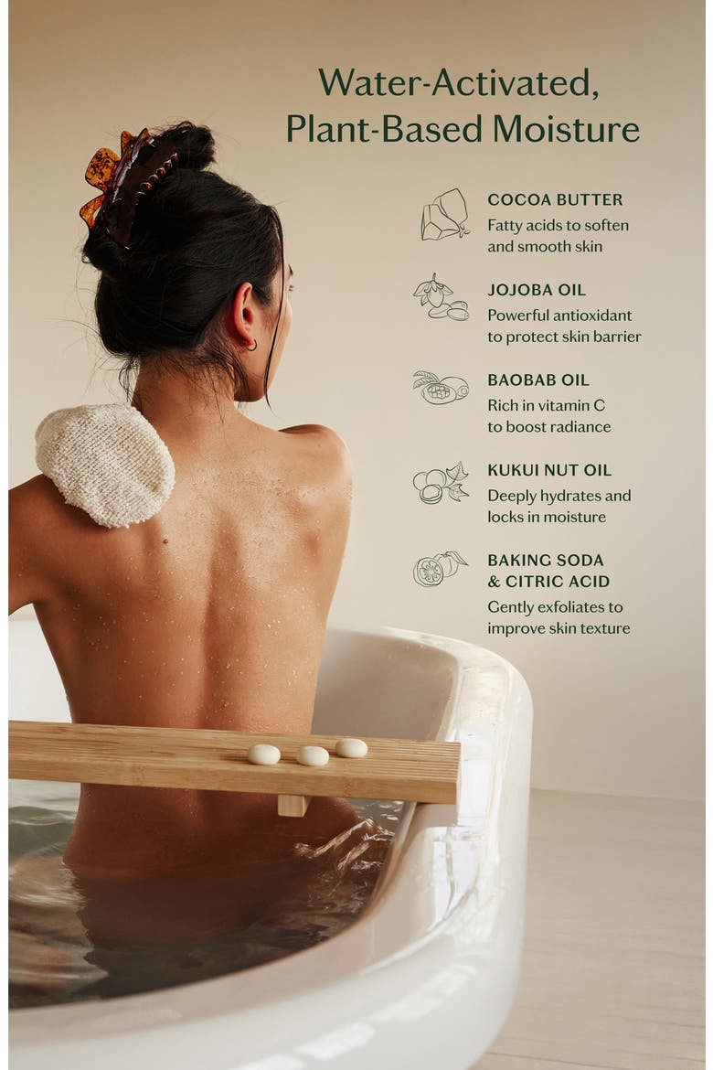 Palo Santo & Vetiver Pebble Solid Bath & Shower Oil Set, Alternate, color, NO COLOR