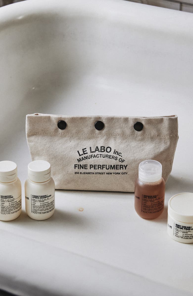 Le Labo Hinoki Body & Hair Travel Set, Alternate, color,