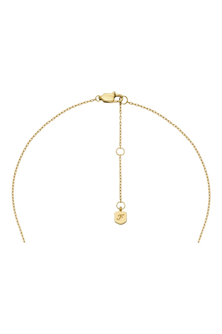 Merrit Mother of Pearl Pendant Necklace, Alternate, color, GOLD