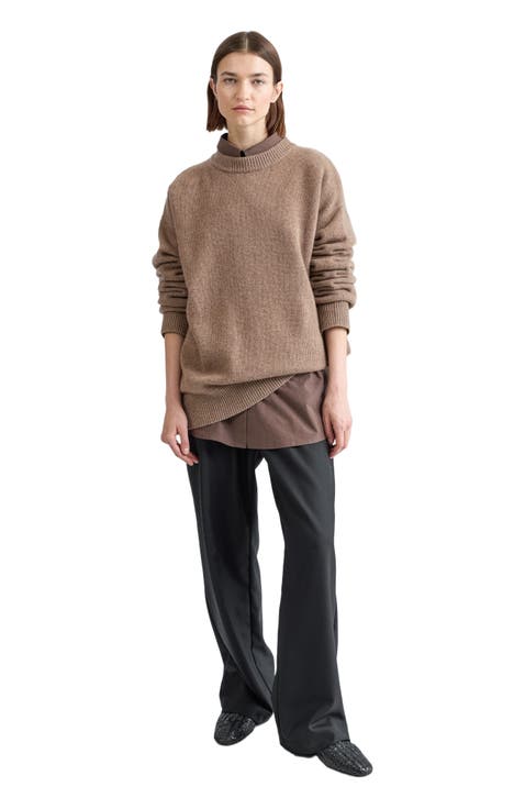 Oversized Wool/Cash Sweater