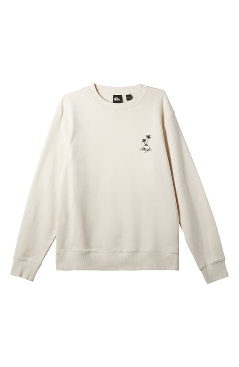 Surf the Earth Crewneck Sweatshirt